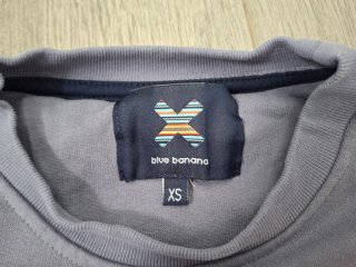 Sudadera de Blue Banana, talla Xs