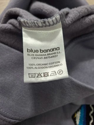 Sudadera de Blue Banana, talla Xs