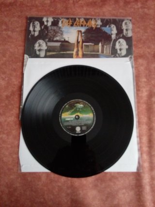 Vinilo Def Leppard High 'n' Dry