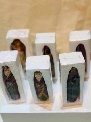 Nacimiento Reyes Magos y Ángel revista pronto 2006