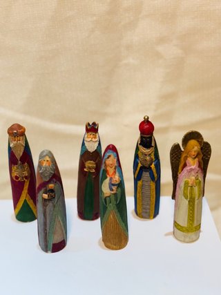 Nacimiento Reyes Magos y Ángel revista pronto 2006