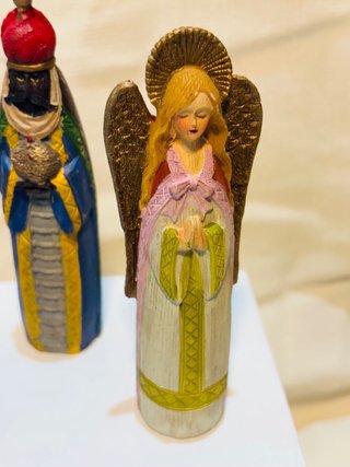 Nacimiento Reyes Magos y Ángel revista pronto 2006