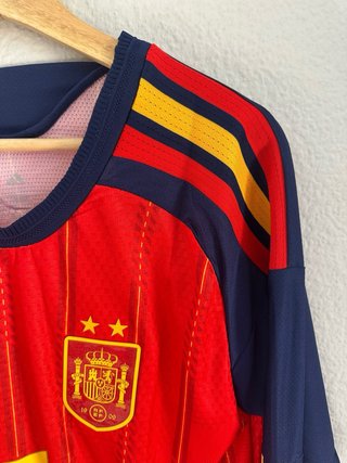 Camiseta España Ferran 7 Manga Larga XL