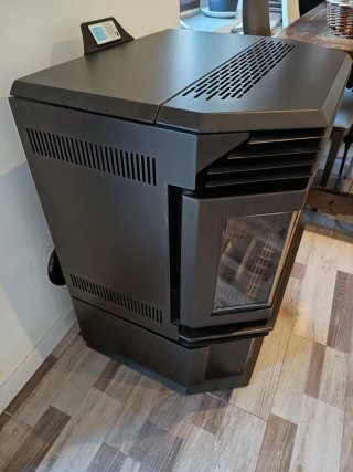 Estufa de pellets Ecoforest Eco1