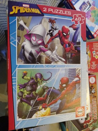 Puzzle Spider-Man 2 Piezas 48 Educa