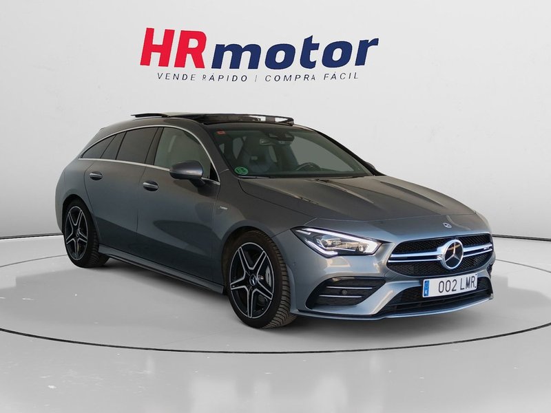 Mercedes-Benz CLA Shooting Brake Mercedes-AMG 35 4MATIC+ Shooting Bra 2021