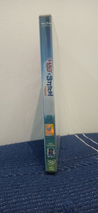 DVD Leroy & Stitch Disney Precintado
