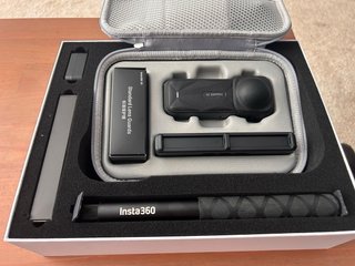 Insta360 X5 8K 360 Action Cam