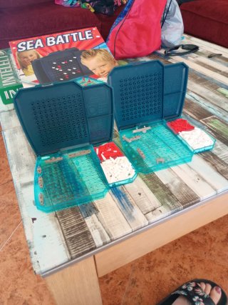 Juego Hundir la Flota Sea Battle
