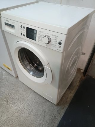 Lavadora Bosch 8kg