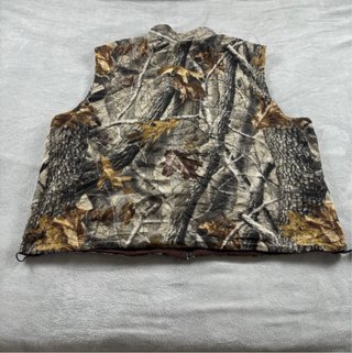 Gilet ACE Vintage Y2K Camo Fleece XXXL realtree