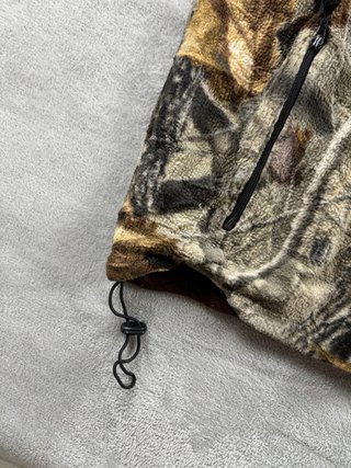 Gilet ACE Vintage Y2K Camo Fleece XXXL realtree