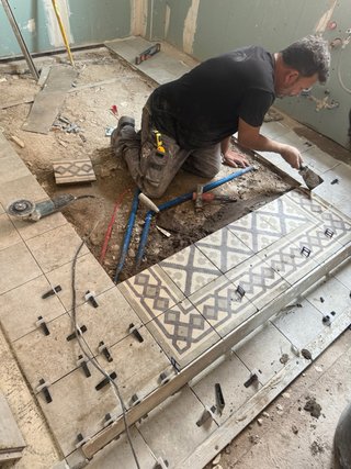 Servicios de albañilería.