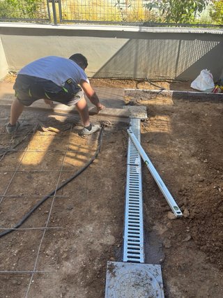 Servicios de albañilería.