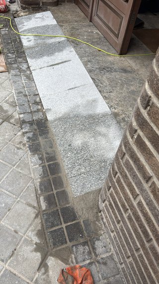 Servicios de albañilería.