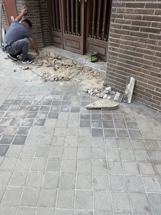 Servicios de albañilería.