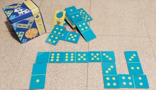 Dominó Djeco 28 piezas 3+