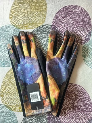 Guantes Van Gogh Noche Estrellada