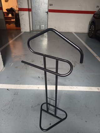 Cabeceros 90cm + Perchero Negro Metal