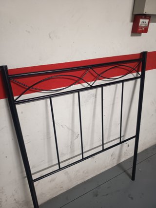 Cabeceros 90cm + Perchero Negro Metal