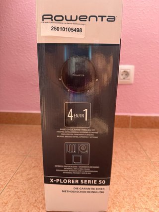 Robot Aspirador Rowenta X-PLORER Serie 50