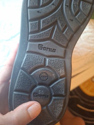 Zapatos Escolares Gorila Negros Talla 38