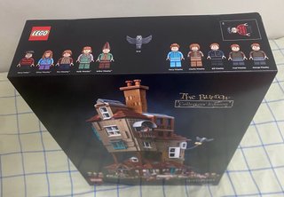 LEGO Harry Potter 76437 La Madriguera