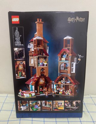 LEGO Harry Potter 76437 La Madriguera