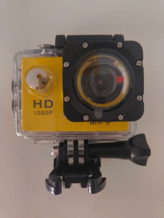 Mini Cámara HD 1080P Acuática
