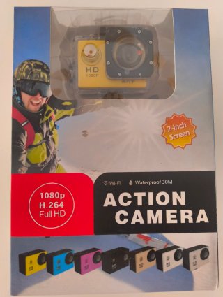 Mini Cámara HD 1080P Acuática