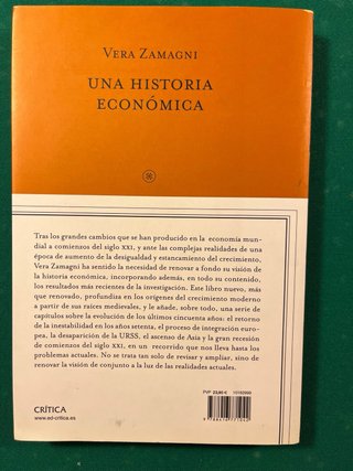 Una historia económica. Europa de la Edad Media...