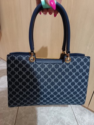 Borsa Guess Donna Blu e Bianca