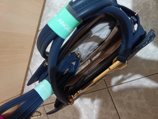 Borsa Guess Donna Blu e Bianca