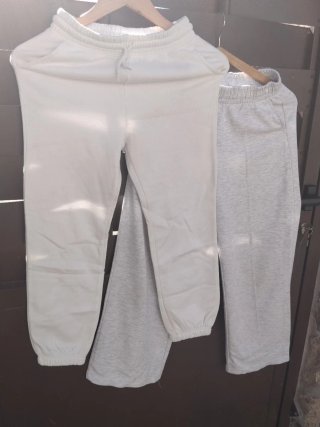 Pack 2 Pantalones Chándal Niña 9-10 Años