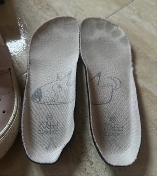 Sandalias Feroz Tabarca Doradas T33