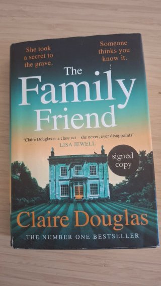 Libro firmado "the family friend"