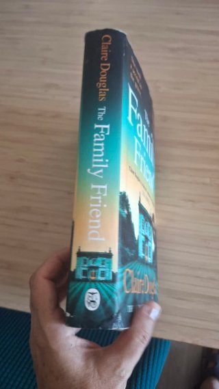Libro firmado "the family friend"