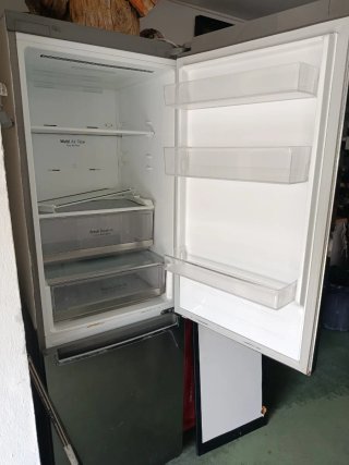Nevera LG Combi 3-4 años