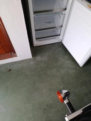 Nevera LG Combi 3-4 años