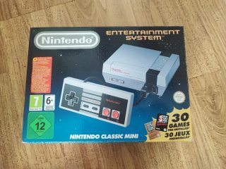 Nintendo Classic Mini NES 30 Juegos