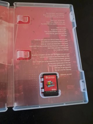 Super Mario Odyssey Nintendo Switch