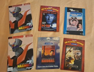 DVD. varios títulos películas