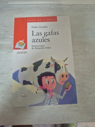 Las gafas azules