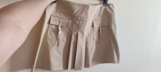 Falda Beige Talla 48 Primark Sin Estrenar