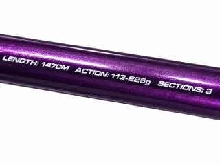 Cañas Cinnetic Skyline Purple LC Hybrid 420