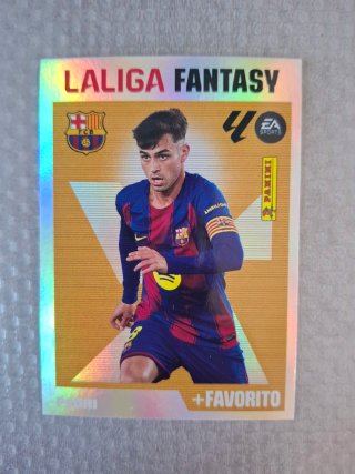 Cromo Pedri Liga Fantasy N° 7 26-27 Liga Este