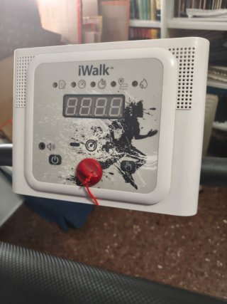 Tapis roulant elettrico iWalk
