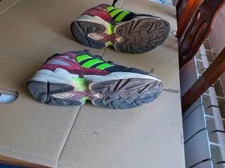 Zapatillas Adidas Hombre Talla 42.5