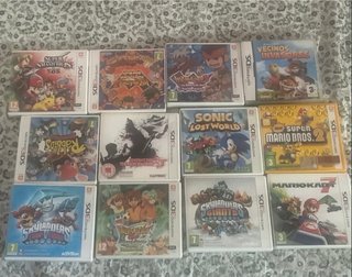 Lote Juegos Nintendo 3DS/DS PRECIOS EN DESCRIPCION