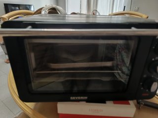 Horno eléctrico Severin pequeño